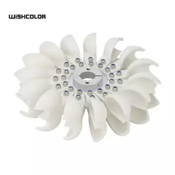 Турбинное водяное колесо Wishcolor Pelton 96 мм
