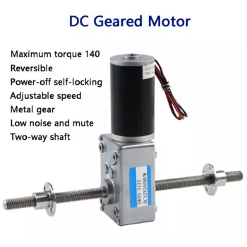 Регулируемый мотор-редуктор Fandemotor 5840-31ZY 6В/12В/24В