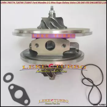 Турбокартридж 760774 760774-5003S 728768 753847 728768-0004 728768-0005 753847-0002 753847-0006 для Focus 2 DW10BTEDS4 2,0 TDCI