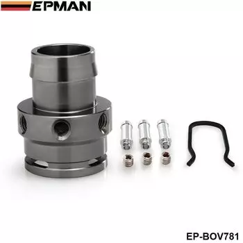EPMAN Turbo Boost Tap для VW Audi 2.0T FSI TSI TFSI MK5 GTI B7 A3 A4 TT 06-13 Адаптер датчика вакуума EP-BOV781