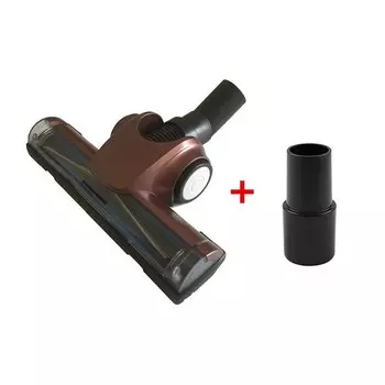 Турбощетка для пылесоса FGHGF, 32/35 мм, коричневая