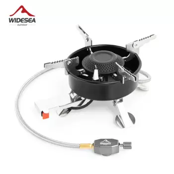 Туристическая Складная газовая горелка Widesea, 3200 Вт