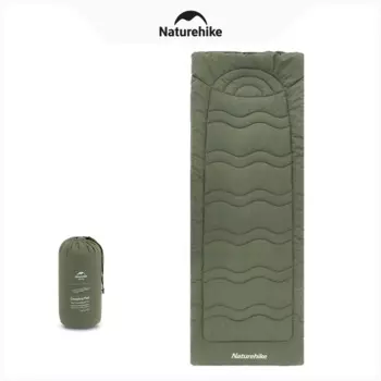 Туристический Коврик для сна Naturehike, универсальный хлопковый, для отдыха на открытом воздухе, офисный, портативный, теплый