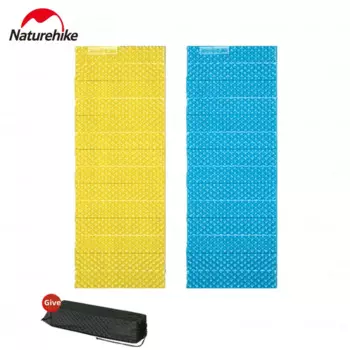 Туристический коврик Naturehike R2.5 для яиц, влагостойкий складной ультралегкий портативный, для скалолазания, палатки, матрас для сна