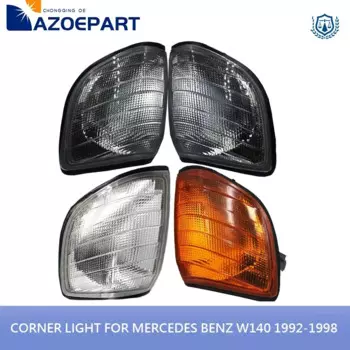 Указатель поворота углосветильник для Mercedes Benz S Class W140 S300 S350 S500 S600 1992-1998