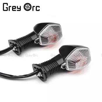 Световой индикатор поворота для SUZUKI DRZ 400 S SM E SV 650 1000 SFV 650 Dl650 Dl1000, 3 провода, передние и задние части, световой сигнал