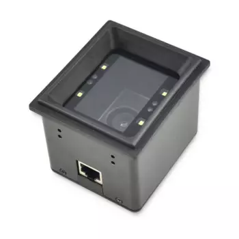 Турникет, киоск, машина для ворот метро 2D, сканирование Qr-кода, сканер штрих-кода, Встроенный 2D сканер RS232, режим USB