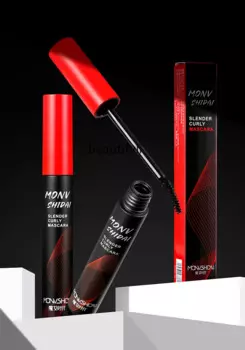 Тушь для ресниц подсолнуховая водостойкая жидкая