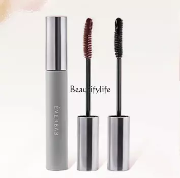 Тушь для ресниц с двойным эффектом, водостойкая