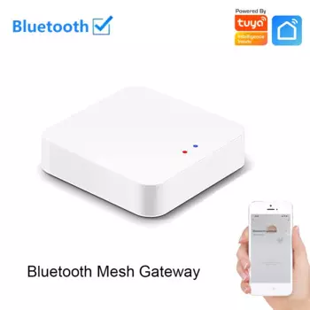 Tuya Bluetooth Gateway Hub Smart Bluetooth Mesh Bridge Connect WiFi Smart Life Пульт дистанционного управления Работа с устройством Tuya Bluetooth