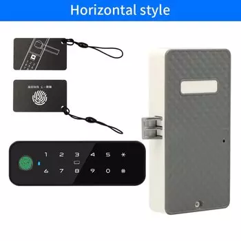 Tuya Bluetooth умный деревянный шкаф замок с отпечатками пальцев приложение дистанционное управление монитор карта без ключа разблокировка дверной шкафчик мебельный ящик