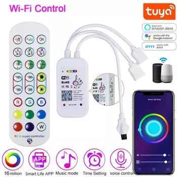 Tuya RGB Контроллер светодиодной ленты