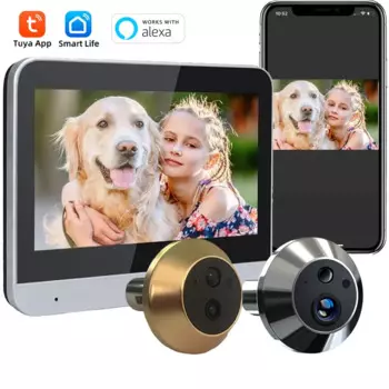 Tuya Smart 3MP WiFi Видеоглазок