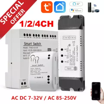 Scimagic-RC Wi-Fi реле 4/2/1 канала