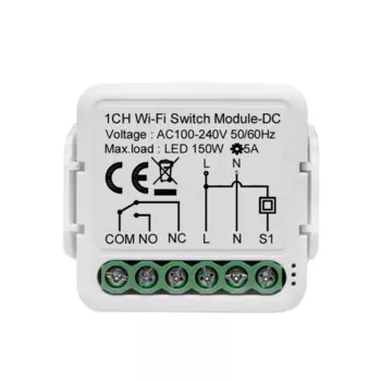 Tuya Smart Dry Contact ZigBee WiFi Switch Module SZKOSTON