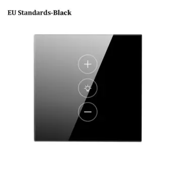 Tuya Smart Life Wi-Fi Светодиодный Диммер Сенсорный Датчик Регулировки Яркости Google Home Совместимость 110 В 220 В Для США, ЕС