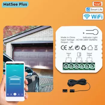 Tuya Smart Life Wi-Fi Контроллер для гаражных ворот MatSee Plus