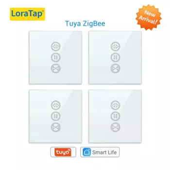 LoraTap ZigBee переключатель жалюзи