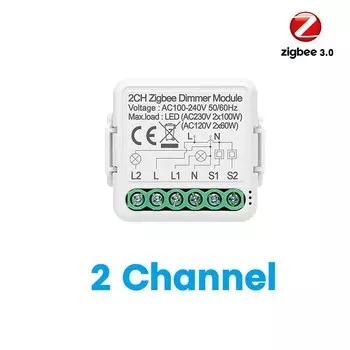 Tuya Smart Life Zigbee Диммерный модуль 220В