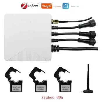 Счетчик электроэнергии MAKERIGH 3-фазный Wi-Fi 50A-500A