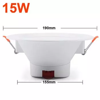 Tuya Smart RGB LED Потолочный светильник 5-15 Вт