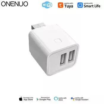 Tuya Smart WiFi Mini USB-адаптер-переключатель 5 В Micro 1/2/3-портовый Контроллер Perkecualian С Alexa Google Yandex Alice С...