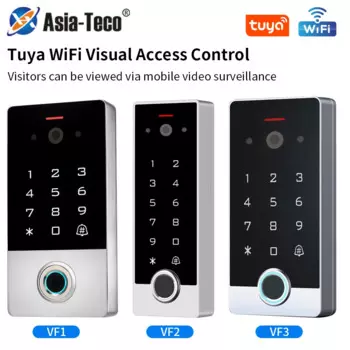 Tuya Smart WiFi Видеодомофон Asia-Teco