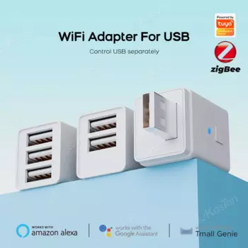 Умный USB-адаптер SZKOSTON 1-3 ганга 5В