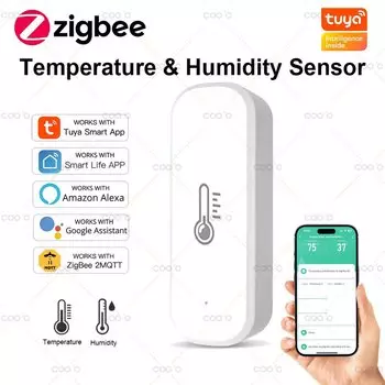 Tuya Smart Zigbee Датчик температуры и влажности