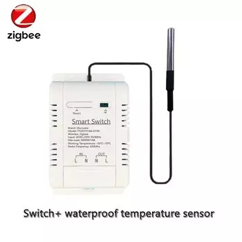 Умный переключатель mumubiz Zigbee 16A