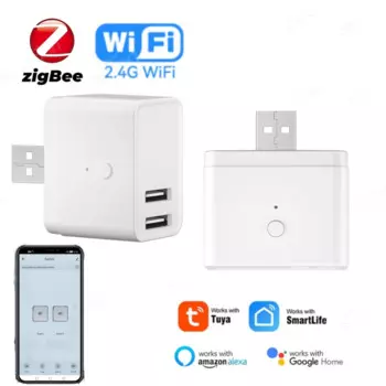 Tuya Smart Zigbee WiFi мини-адаптер SZKOSTON