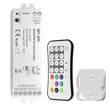 Tuya SPI Pixels RGB Контроллер для светодиодной ленты