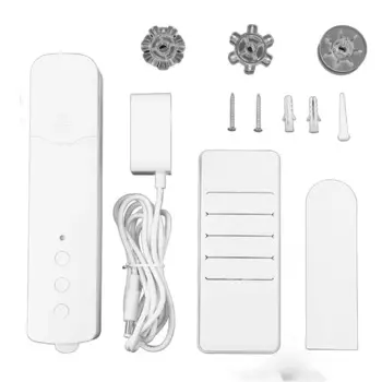 Tuya Wi-Fi M616EGWT умные электрические шторы, цепные рулонные шторы, приложение, голосовое управление для Alexa Google Home, вилка европейского стандарта