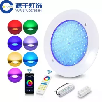 Tuya Wi-Fi светодиодный подводный светильник ABS 18 Вт 25 Вт 35 Вт 12 В IP68 умный водонепроницаемый RGB цветной светодиодный астрольный светильник для бассейна