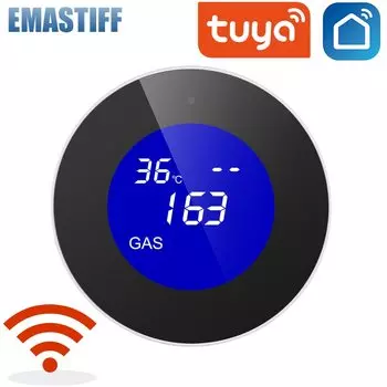Tuya WIFI Датчик утечки газа