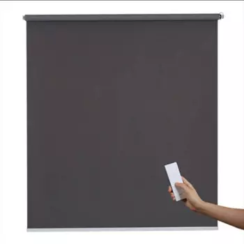 Рулонные шторы RUNXIN motorized 100% blackout