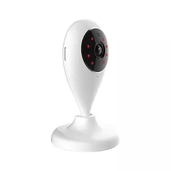 Tuya Wifi Крытая IP-камера 1-мегапиксельная Беспроводная Умная крытая Мини-портативная камера 720P Tuya