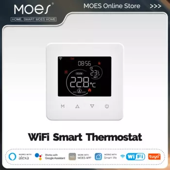 MOES Wi-Fi термостат для теплого пола