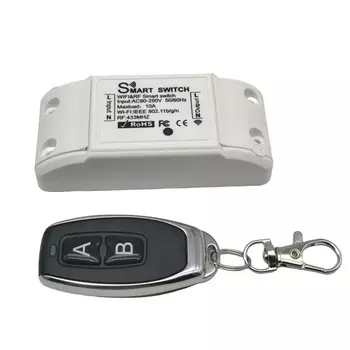 Tuya WiFi умный выключатель 16А
