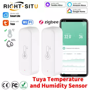 RightSitu датчик температуры и влажности ZY-TH02/ZY-ZTH02