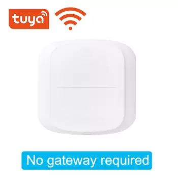 Tuya WiFi/ZigBee беспроводной 6-переключатель сцены zsviot