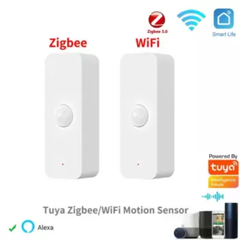 Tuya WiFi Zigbee PIR датчик движения умный дом инфракрасный детектор человеческого тела безопасность умная жизнь работает с Alexa Google Home