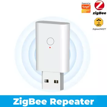 Tuya ZigBee 3.0 повторитель сигнала усилитель сигнала USB-удлинитель для приложения Smart Life работает с шлюзом ZigBee устройства для умного дома