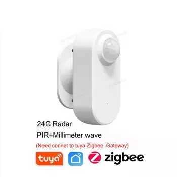 Tuya Zigbee Датчик присутствия