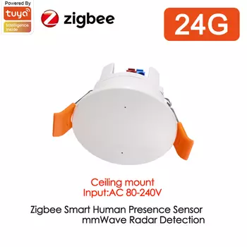 Tuya ZigBee Датчик присутствия человека