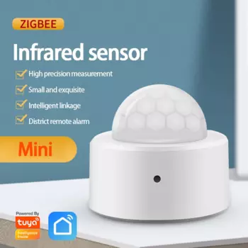 Tuya Zigbee PIR датчик движения датчик присутствия человеческого тела инфракрасный детектор умная жизнь приложение сигнализация Домашняя безопасность датчик присутствия