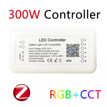 iHseno Zigbee Smart LED Controller RGB+CCT