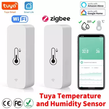 RightSitu датчик температуры и влажности ZigBee