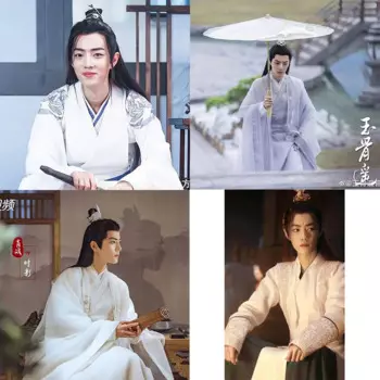 ТВ-драма Yu Gu Yao Shiying те же старинные платья ханьфу Xiao Zhan те же Shiying Han одежда элегантный костюм ханьфу Вэй усян