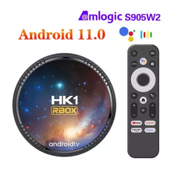 ТВ-приставка Amlogic S905W2 Quad Core Cortex A35 Smart TV Box Android 11 Поддержка Dual Wifi BT 4G 128 ГБ 32 ГБ Smart IPTV TV Box